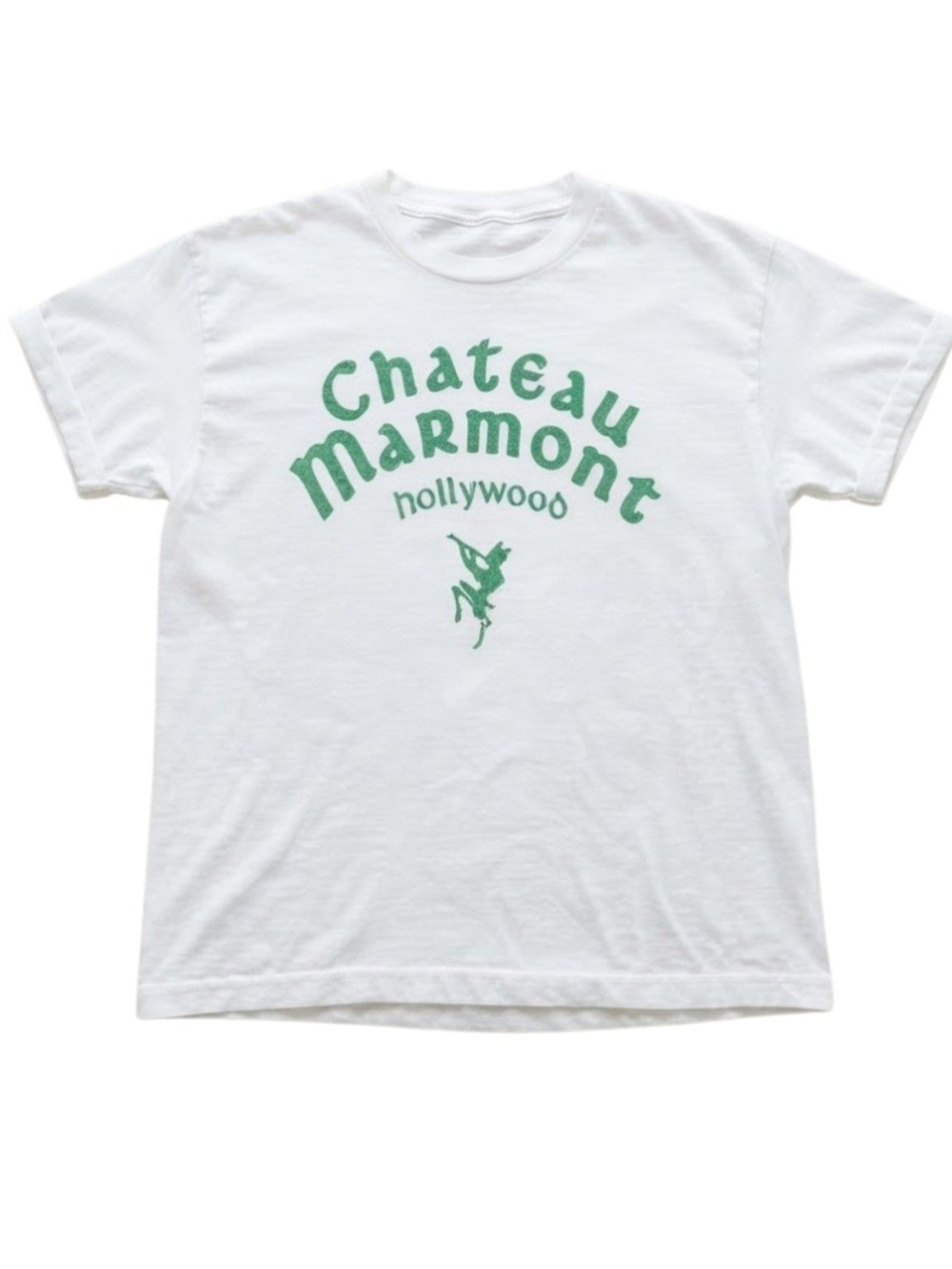 Chateau Marmont Hollywood Graphic Cotton Gildan T-Shirt